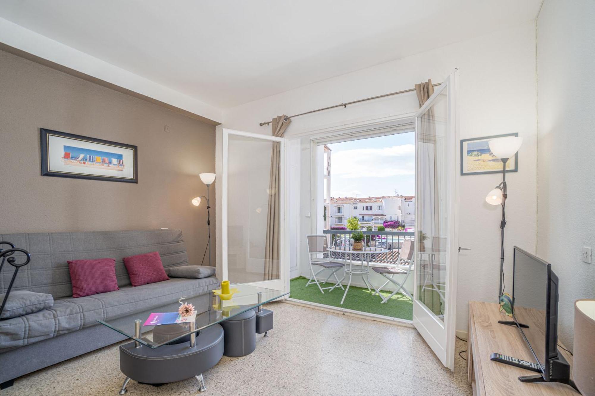 Basic Comfort Apartment Royal Marine 0176 Empuriabrava Exteriör bild
